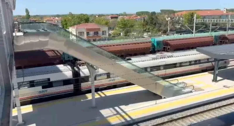 Trakya Ulaşımında Yeni Milat: Edirne-İstanbul Arasını Kısaltacak Hızlı Tren Testlere Başladı
