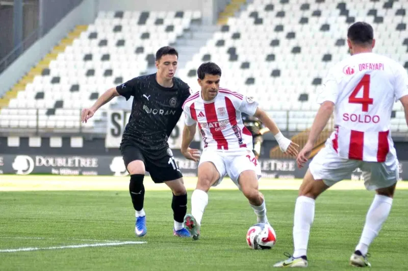 Trendyol 1. Lig: Manisa FK: 2 Pendikspor: 0