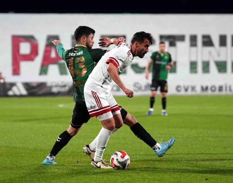 Trendyol 1. Lig: Ümraniyespor: 2 Sakaryaspor: 0
