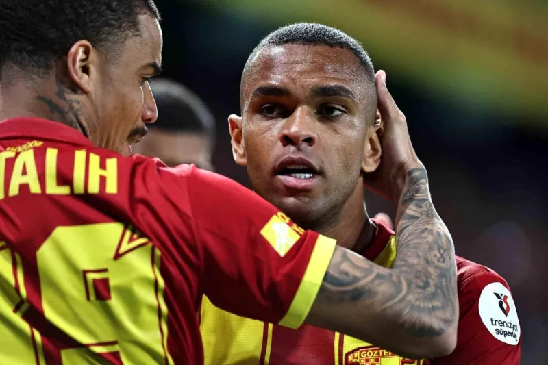 Trendyol Süper Lig: Göztepe: 1 Galatasaray: 3 (Maç sonucu)