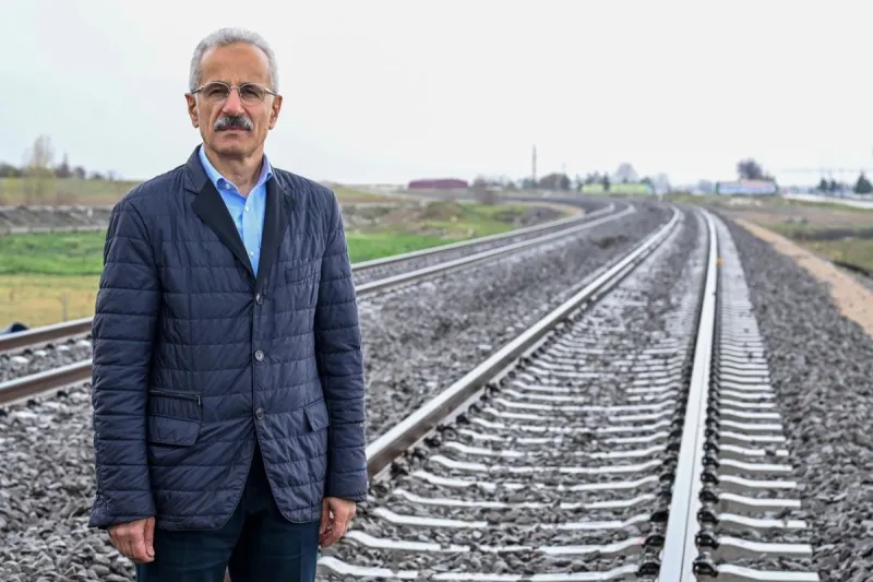 Uraloğlu: Karkamış-Nusaybin ve Şenyurt-Mardin demir yolu hatları yeniden hizmete açıldı