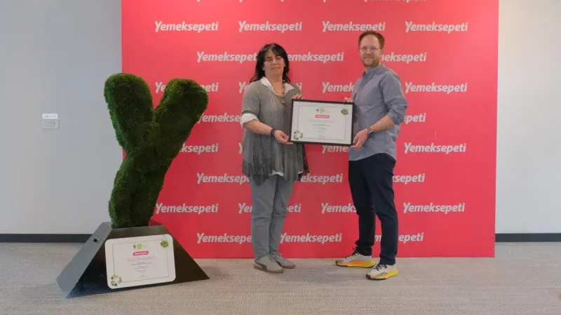 Yemeksepeti, WWF-Türkiye Yeşil Ofis Diploması