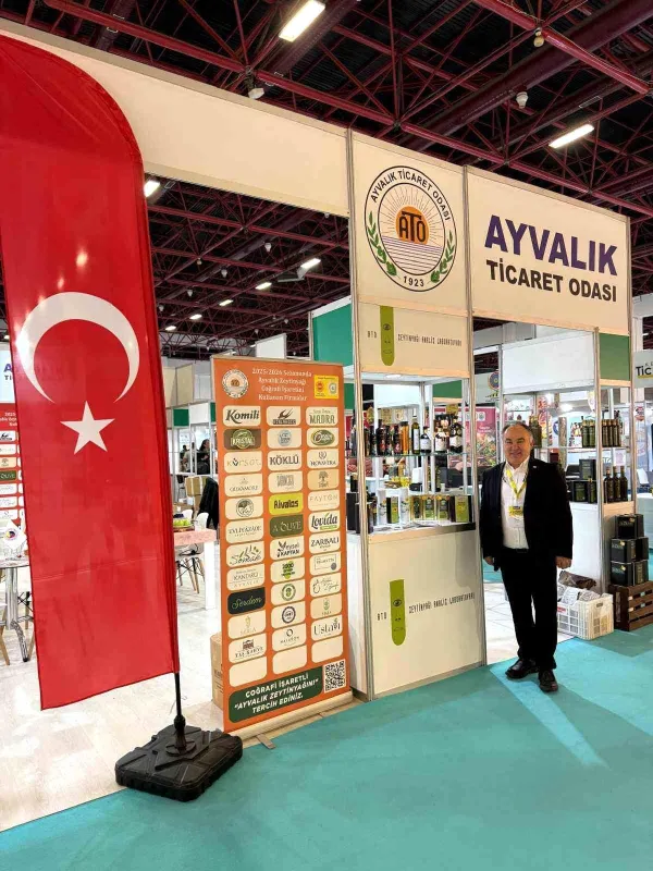 Yörex'te Ayvalık Ticaret Odası'nın geliştirdiği