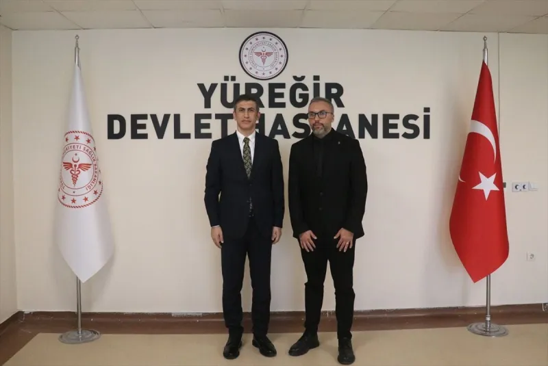 Yüreğir Kaymakamı Aksu
