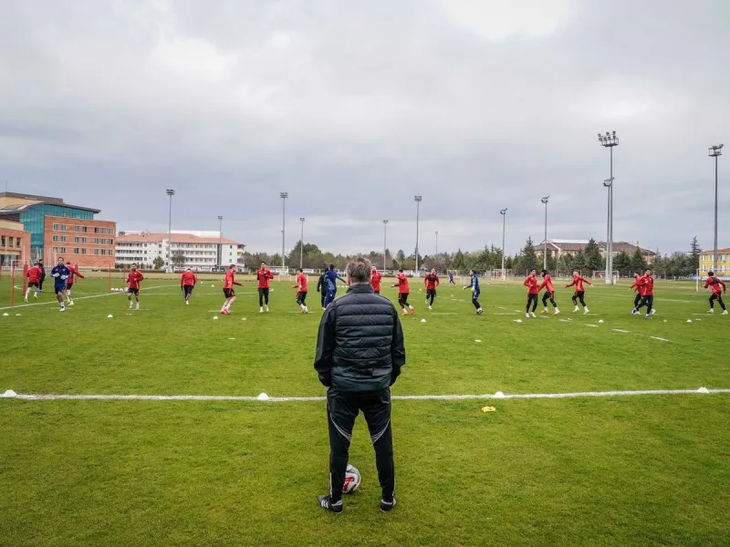 Zecorner Kayserispor, Kasımpaşa maçının hazırlıklarına başladı