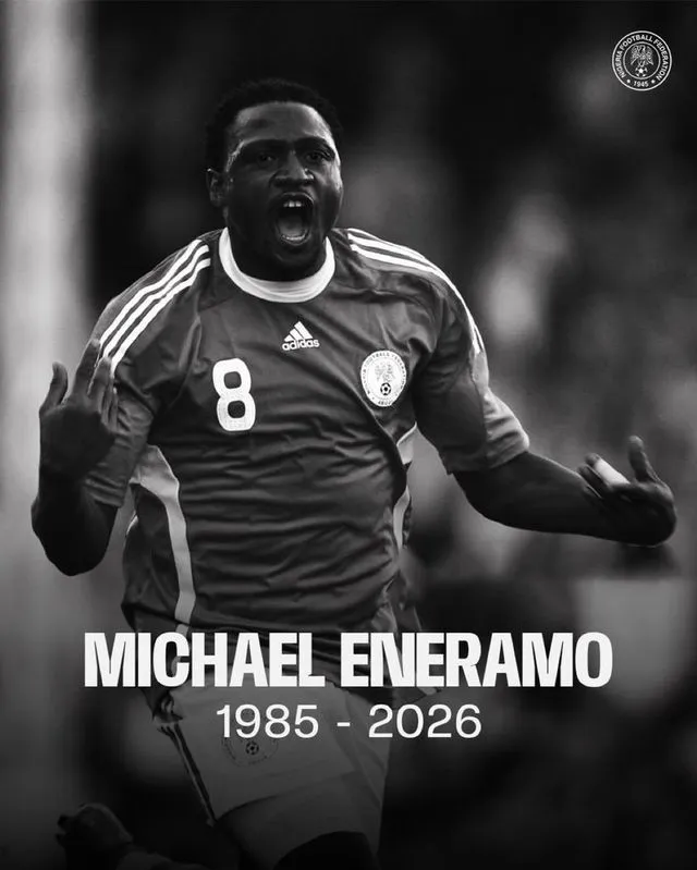 Nijeryalı Efsane Futbolcu Michael Eneramo'nün Hayatının Sönmesi