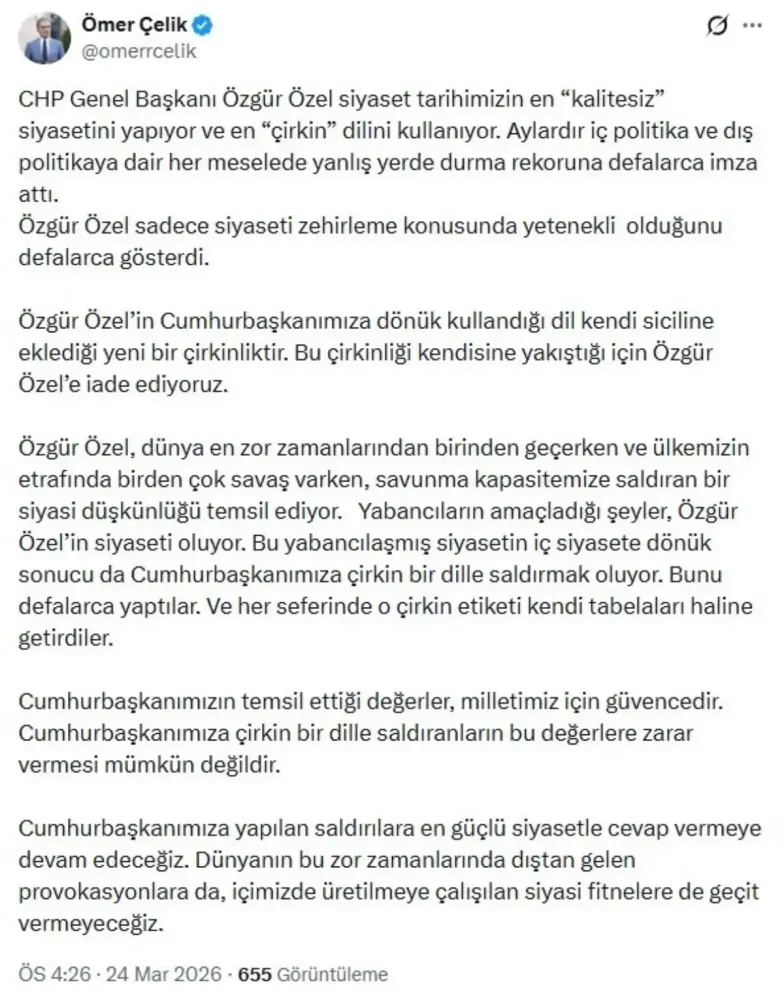 Ömer Çelik