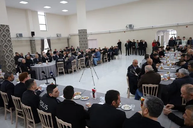 Orta'da bayramlaşma programı düzenlendi