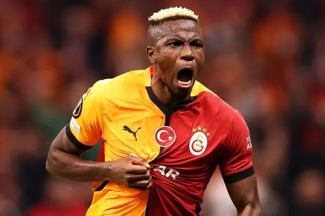 Osimhen'den Galatasaray taraftarını havalara uçuran haber