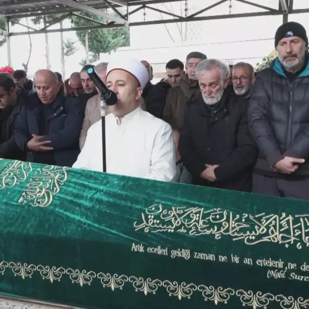 Oyuncu Kanbolat Görkem Arslan son yolculuğuna uğurlandı