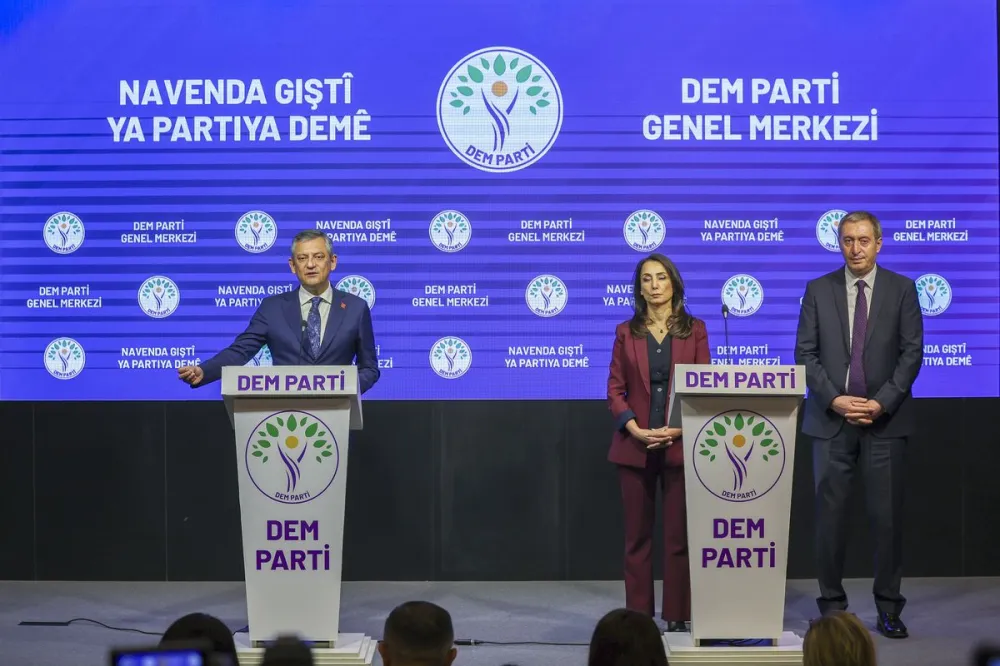 Özgür Özel: Ara Seçim İhtiyacı Var