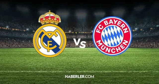 Real Madrid Bayern Münih hangi kanalda? Real Madrid Bayern Münih maçını hangi kanal veriyor, nerede izlenir?