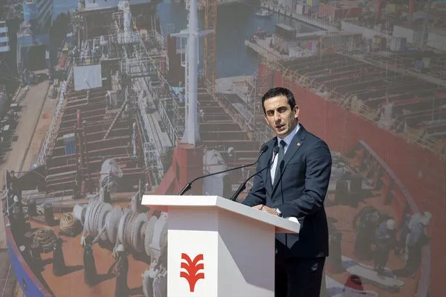 RMK Marine, Ditaş Denizcilik için inşa ettiği T. Florya