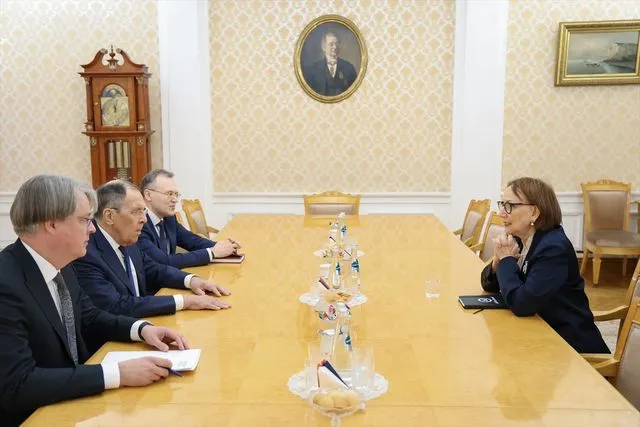 Rusya Dışişleri Bakanı Lavrov, UNCTAD Genel Sekreteri Grynspan