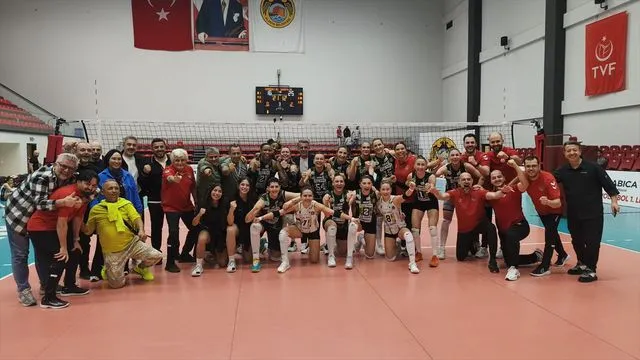 Sakarya Voleybol'dan Dev Adım: Sultanlar Ligi Kapısı Aralandı