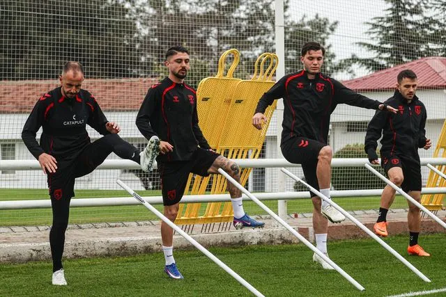 Samsunspor, Çaykur Rizespor maçına hazır