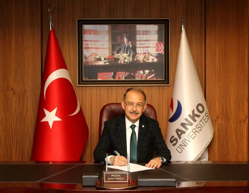 SANKO Üniversitesi Rektörü Prof. Dr. Dağlı: