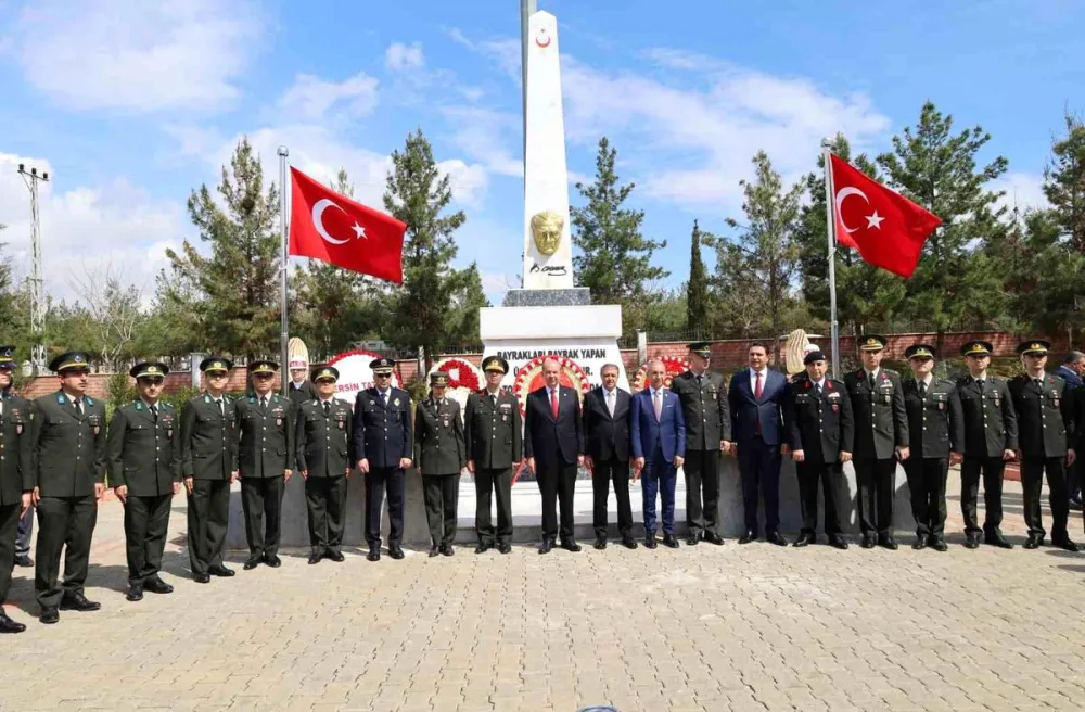 Şanlıurfa'da Kurtuluşun 106. Yıl Dönümü Coşkulu Bir Törenle Kutlandı