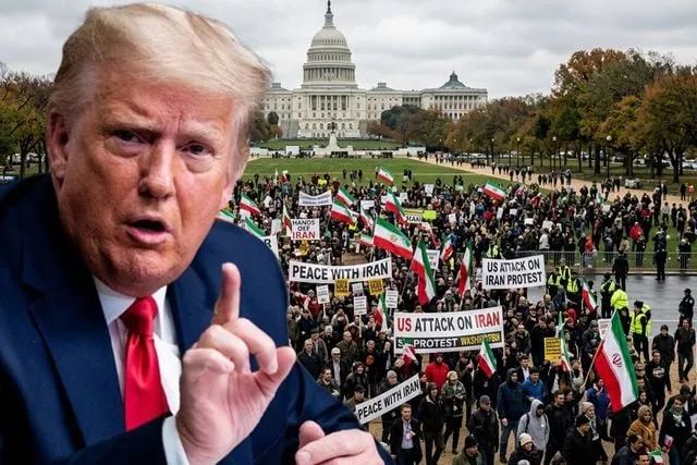 Savaş sürerken Trump