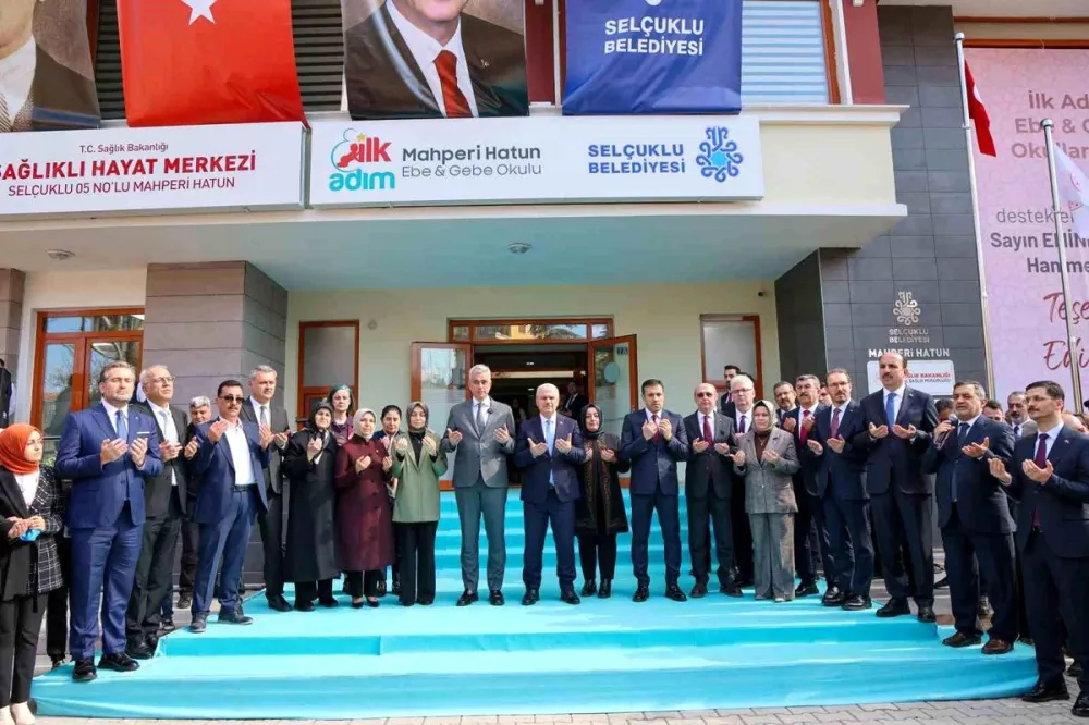 Selçuklu'da Dünya Sağlık Günü'nde anlamlı iki açılış - Son Dakika