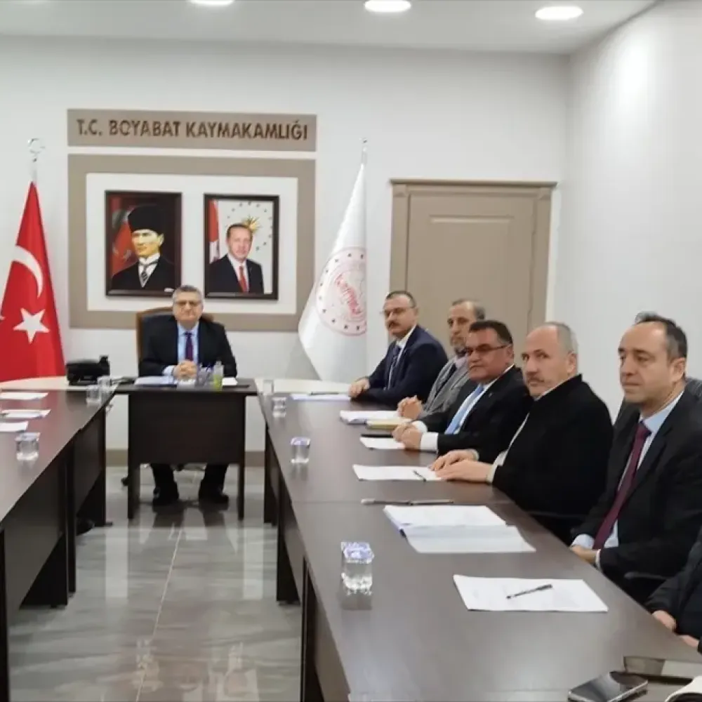 Sinop'un Boyabat İlçesinde Sanayi Bölgesi Yatırımını Güçlendiren Toplantı Gerçekleştirildi