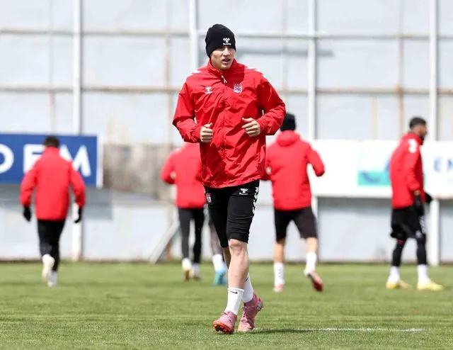 Sivasspor, İstanbulspor Karşısında Hazır Olma Aşamasını Tamamladı