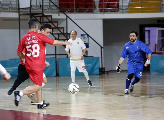 Sivas'ta anlamlı müsabaka