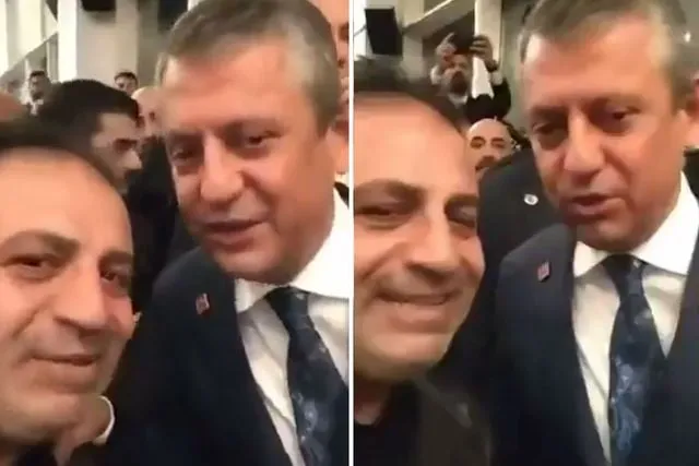 Siyasete kısa bir mola! Özgür Özel