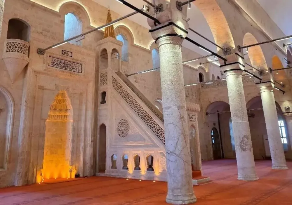 Tarihi Camiler Ramazan Bayramı'nda Yeniden İbadete Açılıyor