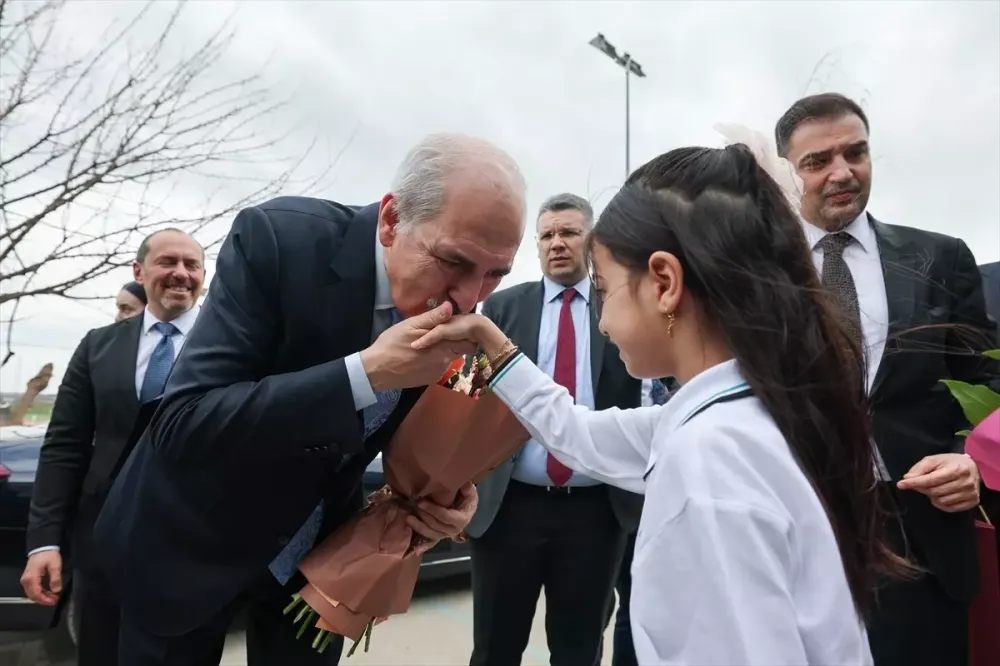 TBMM Başkanı Kurtulmuş, Bükreş