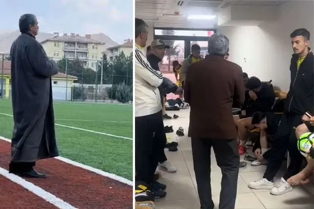 Teknik Direktörün Sert Tepkisi: Onur ve Şeref Yitirildi