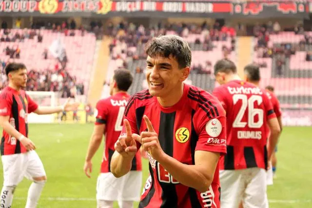 TFF 3. Lig Eskişehirspor: 1 Alanya 1221: 0