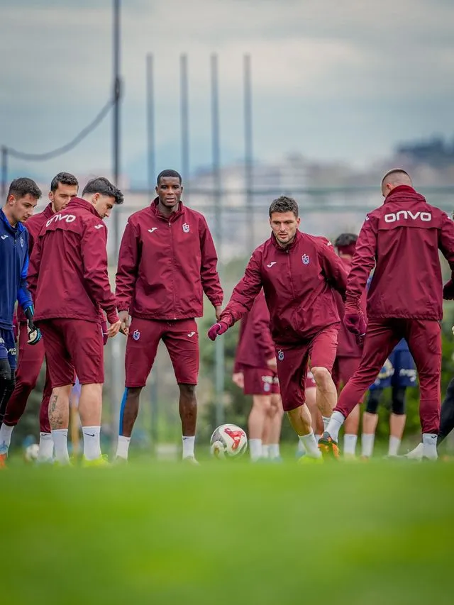 Trabzonspor, Alanyaspor maçı hazırlıklarını sürdürdü