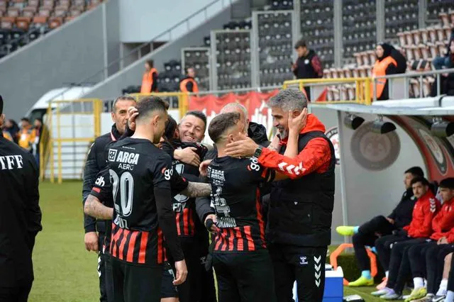 Trendyol 1. Lig: Çorum FK: 3 Sivasspor: 1