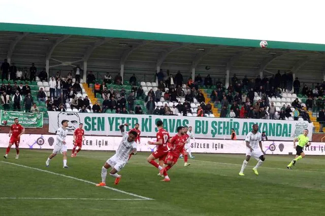 Trendyol 1. Lig: Iğdır FK: 0 Ankara Keçiörengücü: 1