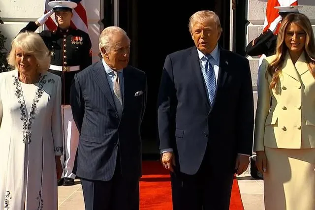 Trump, Beyaz Saray