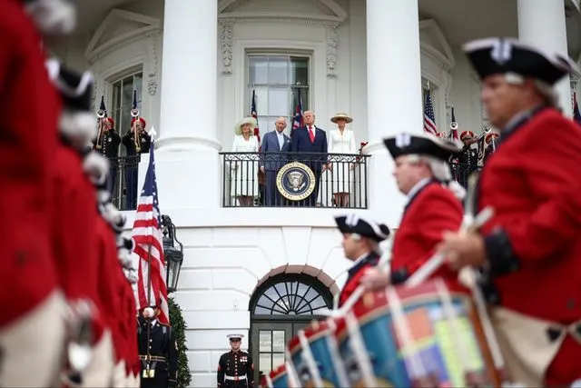 Trump, Kral Charles