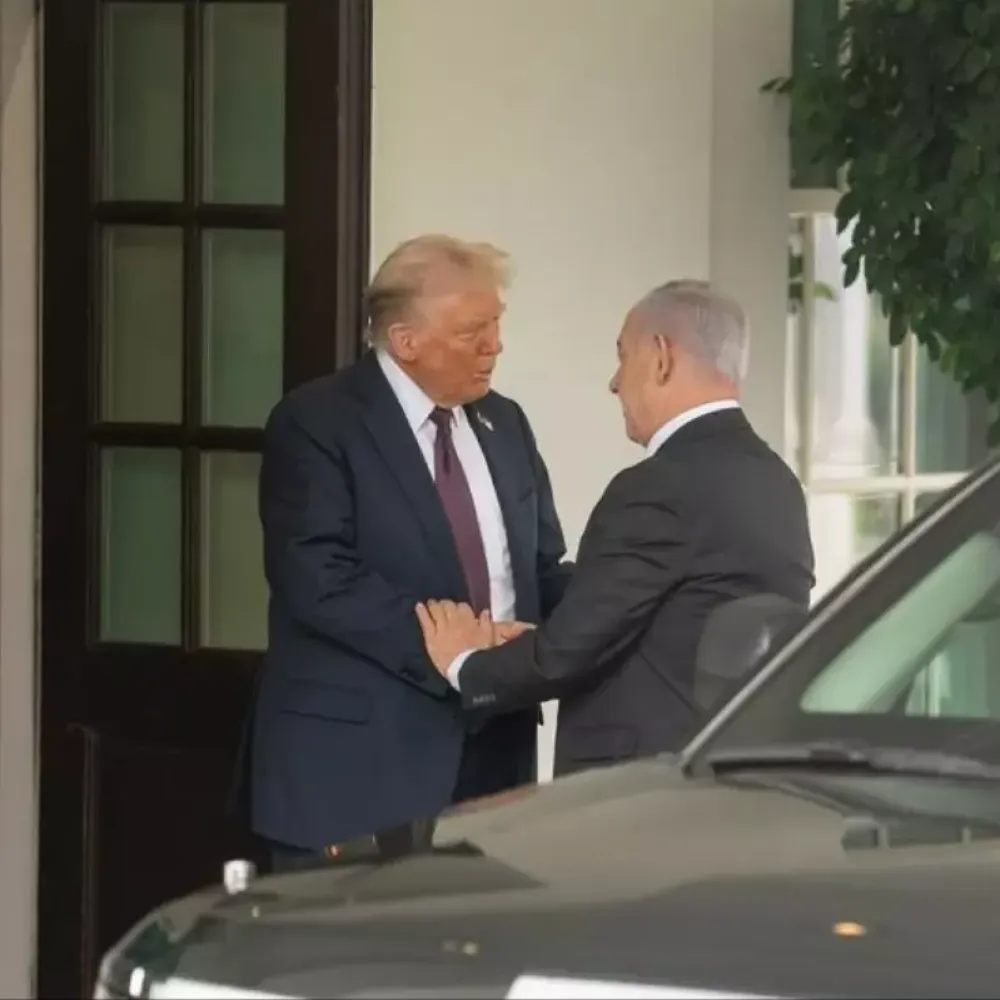 Trump ve Netanyahu Arasında Önemli Görüşme Gerçekleşti