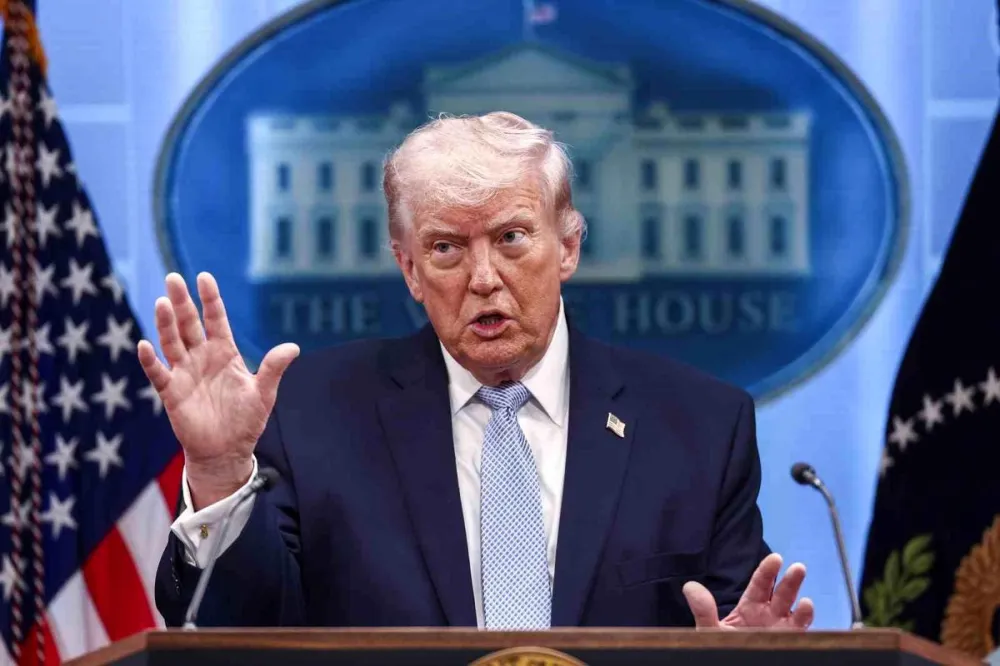 Trump'tan Ateşkes Açıklaması - Son Dakika