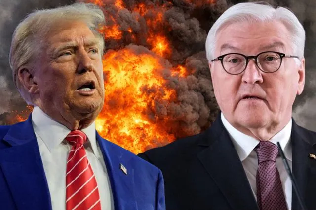 Trump'tan, "İran savaşı feci bir hata" diyen Steinmeier'e yanıt