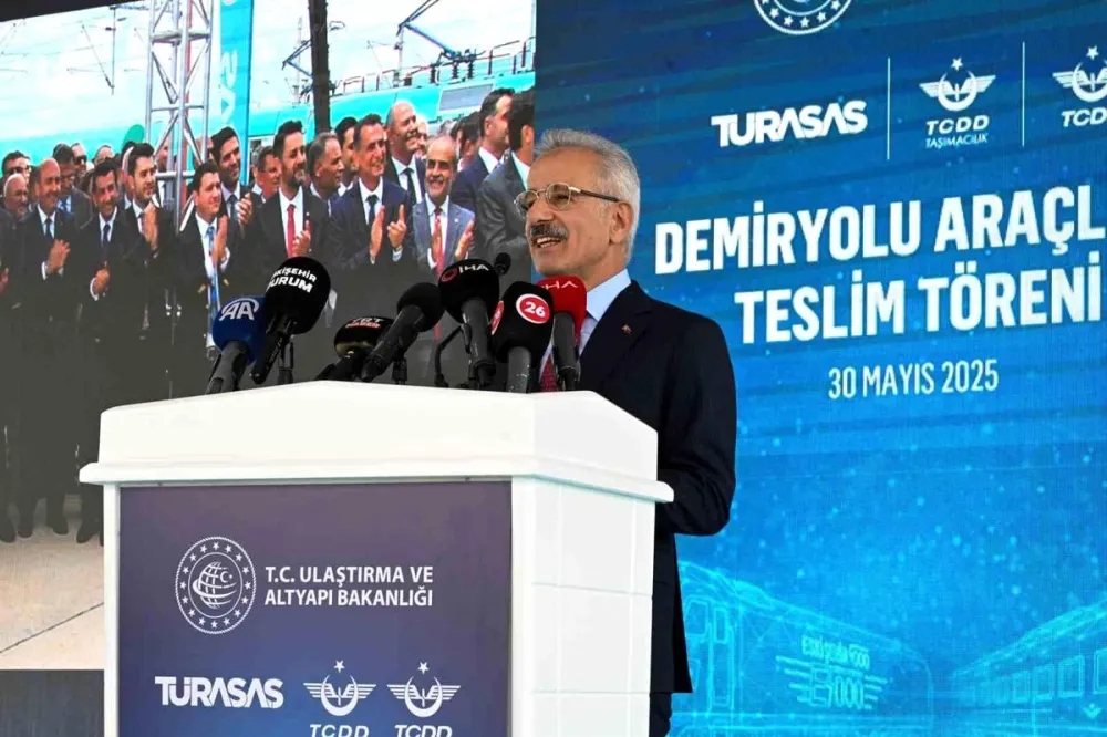 TÜRASAŞ'tan 41 Yeni Vagon Üretimi - Son Dakika