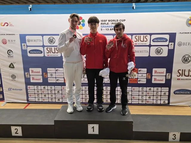 Türk Atıcılık Sporu Dünya Kupası'nda Zirveye Ulaştı