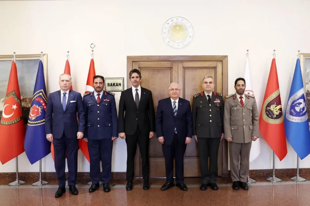 Türk ve Katarlı Askerlerin Şehit Olmasına İlişkin Başsağlığı Ziyareti