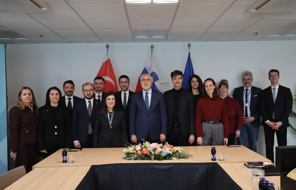 Türkiye ile Slovenya arasında