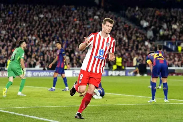UEFA Şampiyonlar Ligi: Barcelona: 0 Atletico Madrid: 2