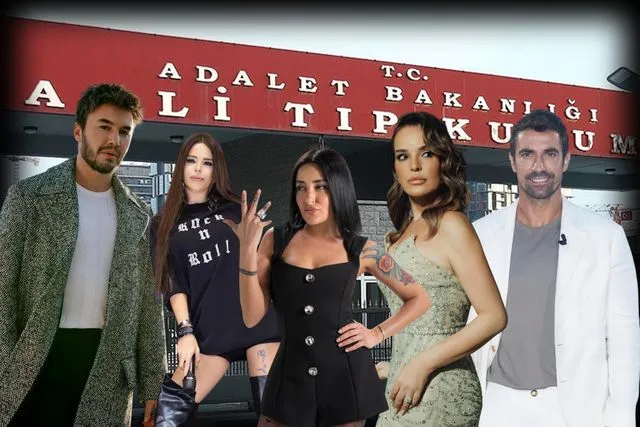 Ünlülere uyuşturucu operasyonu! 9 isim Adli Tıp’a götürüldü