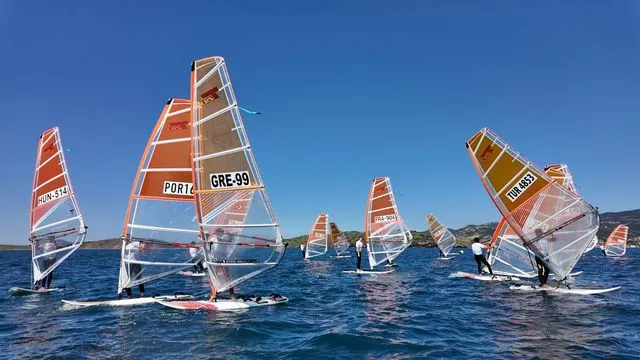 Windsurf Techno 293 Dünya Şampiyonası Foça