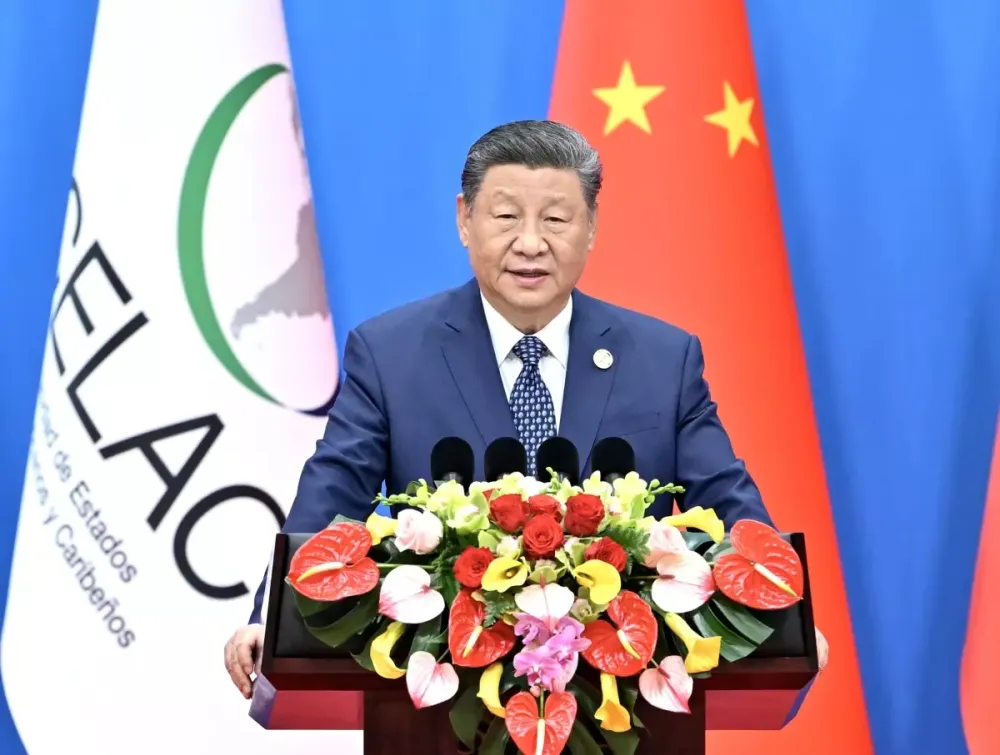 Xi Jinping'den CELAC Zirvesine Stratejik Mesaj: Çin-Latin Amerika Hattında Yeni İş Birliği Dönemi