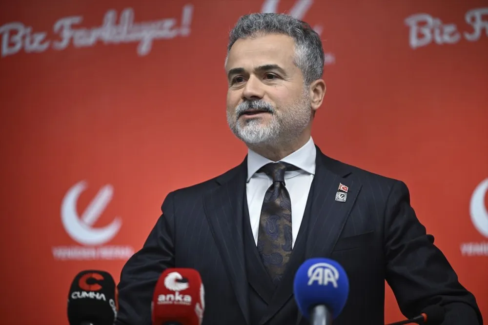 Yeniden Refah Partisi: Erken Seçim Önceliğimiz
