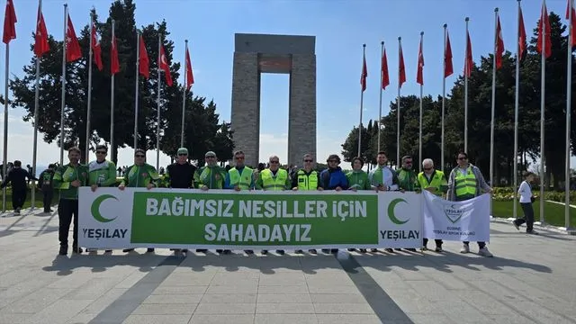 Yeşilbis'ten Polis Haftası'nda şehitlere saygı turu